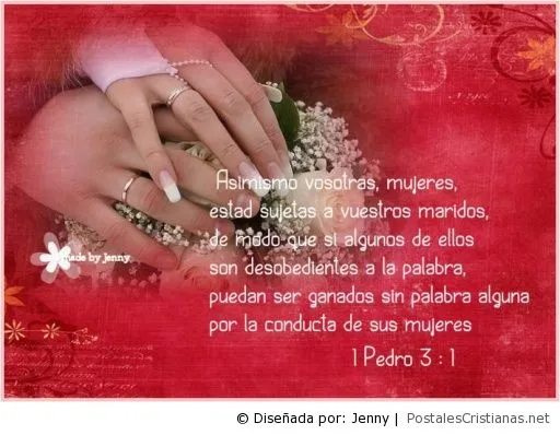 Postales cristianas para matrimonios - Imagui