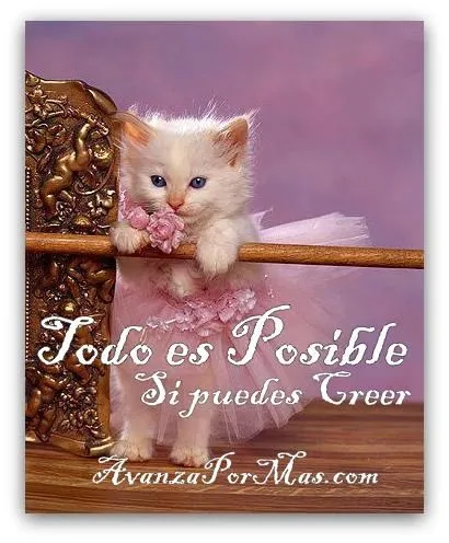 POSTAL) "TODO ES POSIBLE SI PUEDES CREER..." -> Imágenes Cristianas POSTAL) "TODO ES POSIBLE SI PUEDES CREER..." -> Imágenes Cristianas
