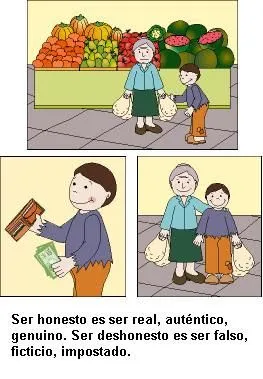 POSTALES ALFA: POSTALES DE HONESTIDAD Y SINCERIDAD