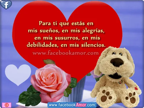 Postales de amor para facebook - Imágenes Bonitas para Facebook ...