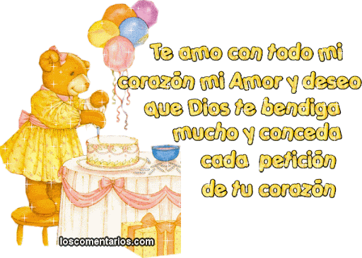 Postales animadas cristianas de cumpleaños - Imagui
