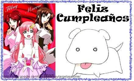 POSTALES ANIME DE CUMPLEAÑOS - POSTALES Y TARJETAS ANIME