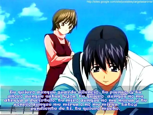 POSTALES ANIME DE TE EXTRAÑO - POSTALES Y TARJETAS ANIME POSTALES ANIME DE TE EXTRAÑO - POSTALES Y TARJETAS ANIME