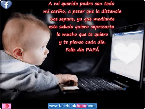 Postales para papá - Imágenes Bonitas para Facebook Amor y Amistad