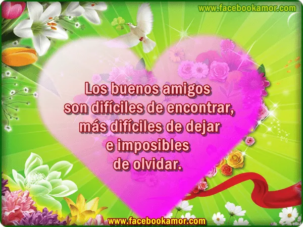 Postales, carteles y mensajes de amor y amistad | Imágenes lindas ... Postales, carteles y mensajes de amor y amistad | Imágenes lindas ...