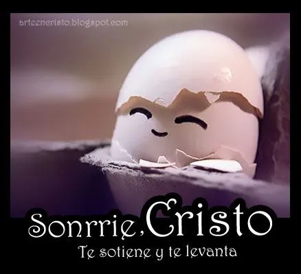 Postales Cristianas Arte en Cristo...: Animo....