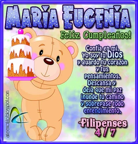 Postales Cristianas Arte en Cristo...: FELIZ CUMPLEAÑOS MARIA ... Postales Cristianas Arte en Cristo...: FELIZ CUMPLEAÑOS MARIA ...