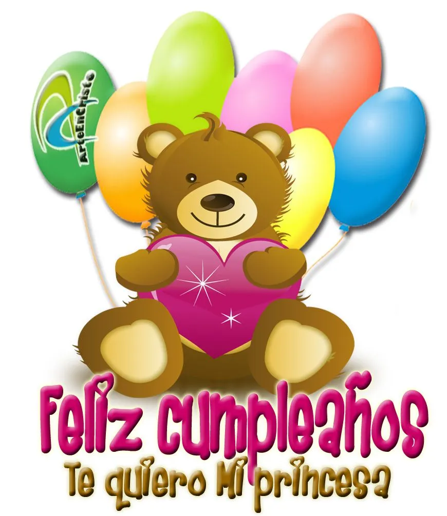 Postales Cristianas Arte en Cristo...: Feliz Cumpleaños... Te ...