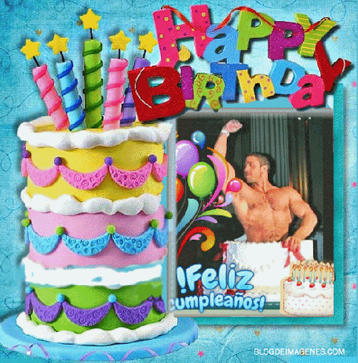 Postales de cumpleaños con chicos guapos | blog de humor Postales de cumpleaños con chicos guapos | blog de humor