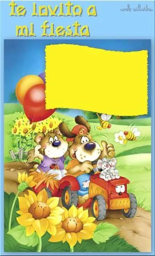 Postales Cumpleaños | Tarjetas de Felicitación | Fiesta Infantil Postales Cumpleaños | Tarjetas de Felicitación | Fiesta Infantil