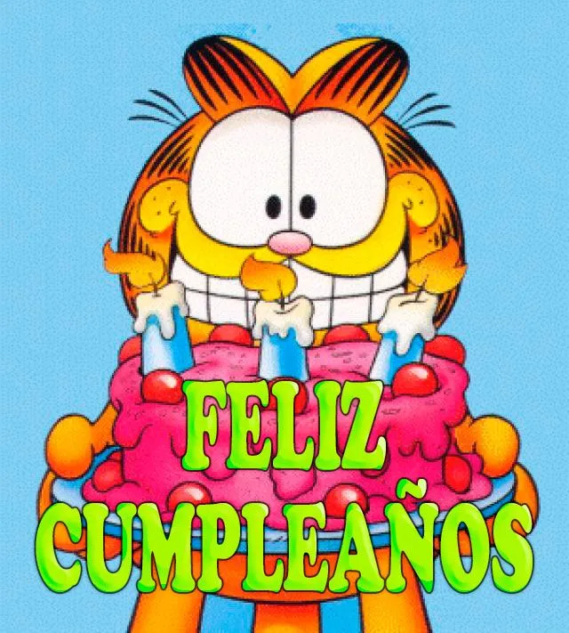 Postales de Cumpleaños con Tartas - ツ Tarjetas y Postales para ...
