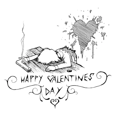 Postales desamor y anti San Valentín | Cosas divertidas