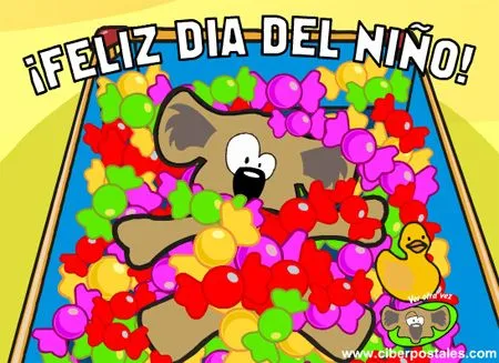 Tarjetas para el Día del niño, Animadas y Personalizables Tarjetas para el Día del niño, Animadas y Personalizables