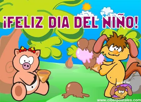 Tarjetas para el Día del niño, Animadas y Personalizables Tarjetas para el Día del niño, Animadas y Personalizables