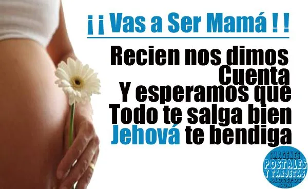 Postales de Embarazada para Enviar: ¡¡ Vas a ser Mamá ... Postales de Embarazada para Enviar: ¡¡ Vas a ser Mamá ...