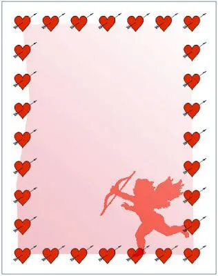Postales del día de los enamorados para imprimir | Para San Valentín