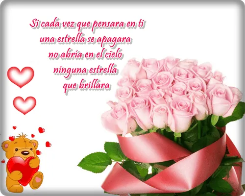 Postales para enamorar | Mi amor... Te amo !