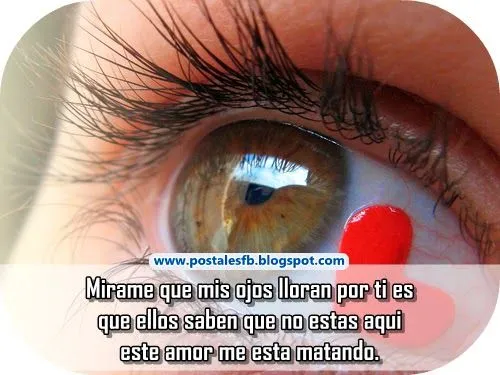 Postales para facebook con frases de enamorados - Imágenes con ...