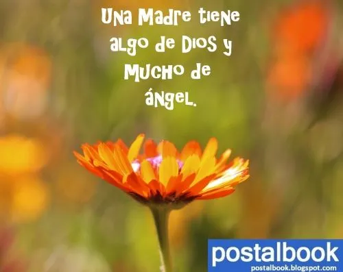 Postales para facebook: Postal día de la Madre Postales para facebook: Postal día de la Madre