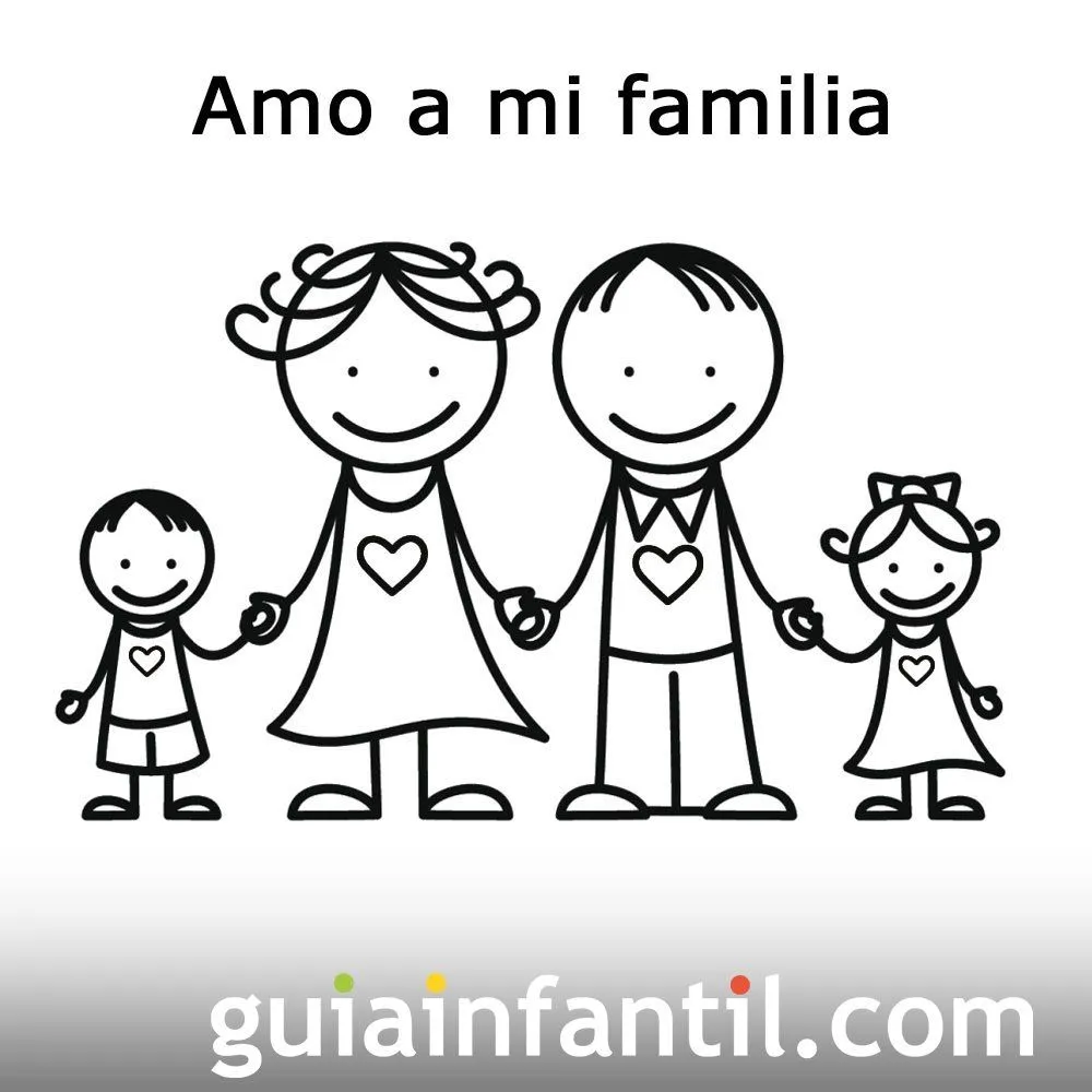 Postales para el Día de la Familia. Regalo para la familia Postales para el Día de la Familia. Regalo para la familia