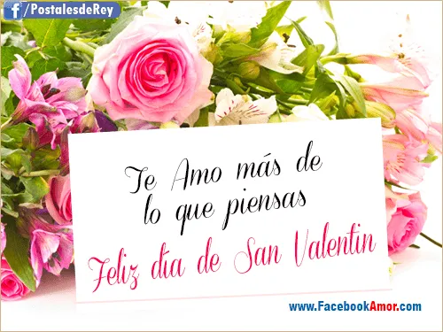 Postales con flores para San Valentin Imagenes Bonitas para ... Postales con flores para San Valentin Imagenes Bonitas para ...