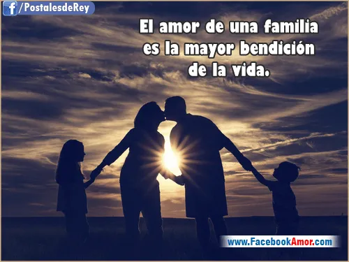 Postales con frases de familia - Imágenes Bonitas para Facebook ... Postales con frases de familia - Imágenes Bonitas para Facebook ...