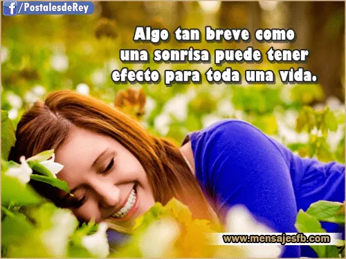 Postales con frases de felicidad - Mensajes Bonitos de Amor para ...