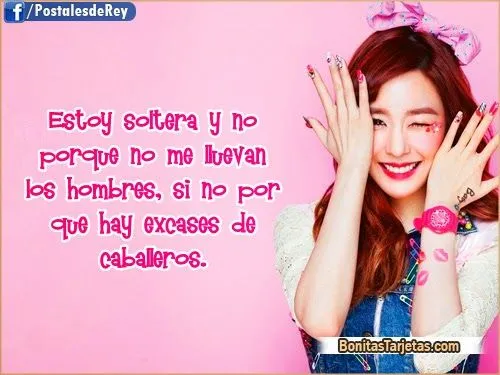 Postales con frases de mujeres - Tarjetas Bonitas para Facebook ...