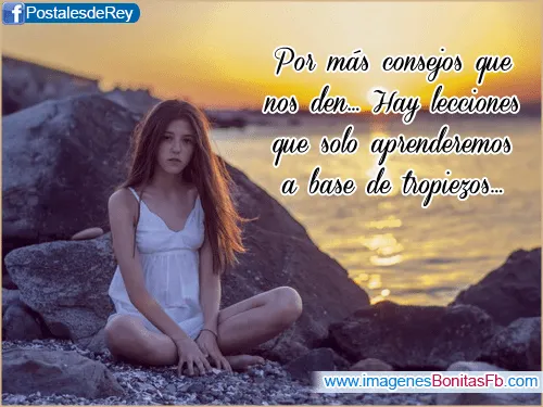 Postales con frases reflexivas - Imagenes de Amor Facebook