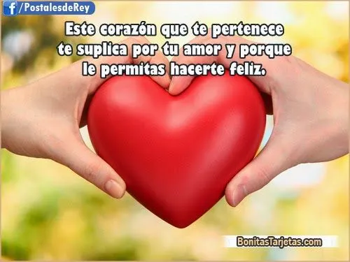 Postales con frases romanticas de amor - Tarjetas Bonitas para ... Postales con frases romanticas de amor - Tarjetas Bonitas para ...