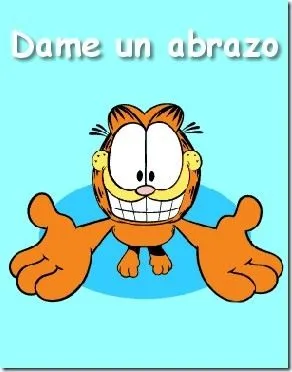 Postales de Garfield - Imagui