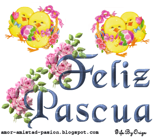 Postales y gifs animados de Feliz Pascua | Trato o truco
