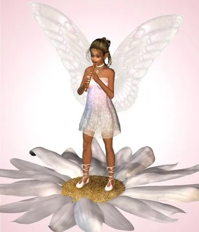 Postales de hadas y angeles - Imagui