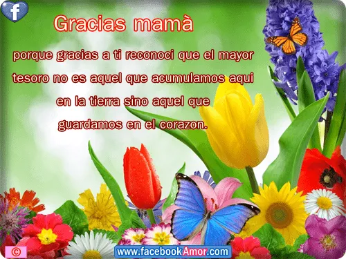 Postales lindas para mama etiquetar en facebook - Imágenes Bonitas ...