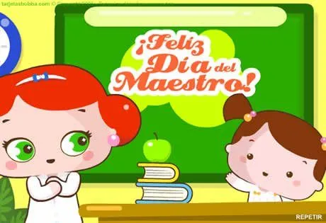 Feliz dia del maestro gusanito - Imagui