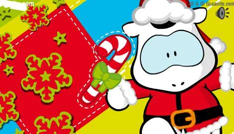 Postales de Navidad animadas