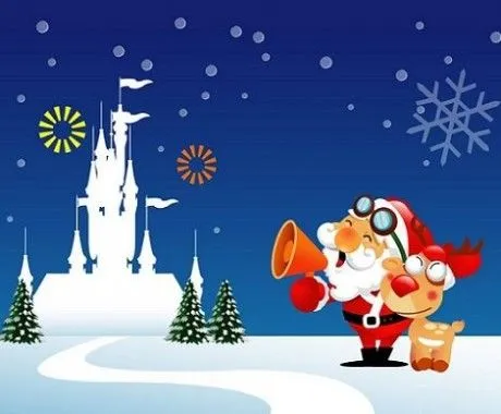 Postales de navidad animadas, Imágenes de Navidad, Año Nuevo 2015