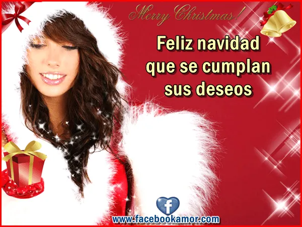 Postales de navidad para facebook Imagenes Bonitas para Facebook ...
