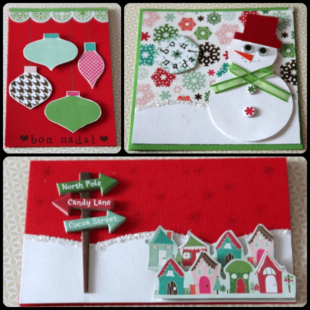 Postales de Navidad | Xènia Crafts