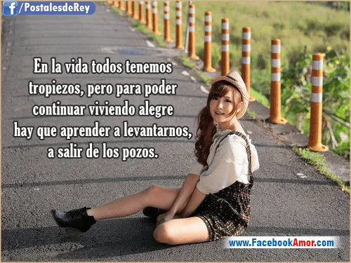 Postales reflexivas sobre la vida - Imágenes Bonitas para Facebook ...