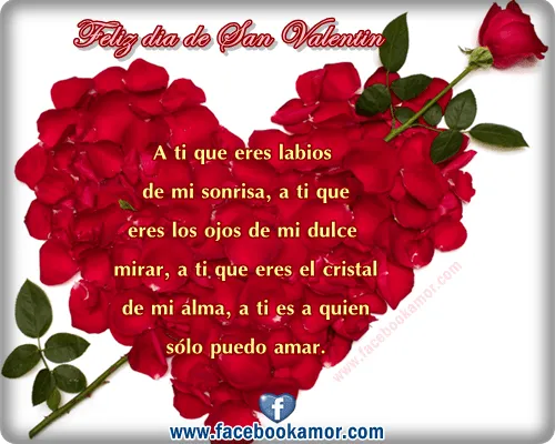 Postales para san valentin 14 de febrero - Imagenes de Amor Facebook