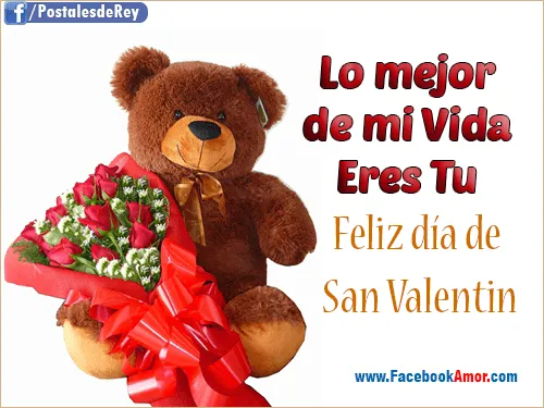 Postales para san valentin 14 de febrero - Imágenes Bonitas para ...