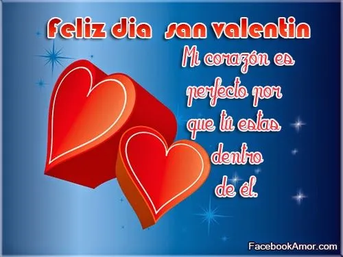 Postales para san valentin 14 de febrero Imagenes Bonitas para ...