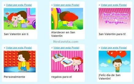 Postales de San Valentín gratis ~ Es la red Postales de San Valentín gratis ~ Es la red