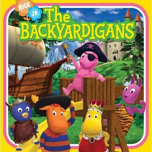 Postando Sobre Artes: Imagens para lembrancinhas - Backyardigans e ...