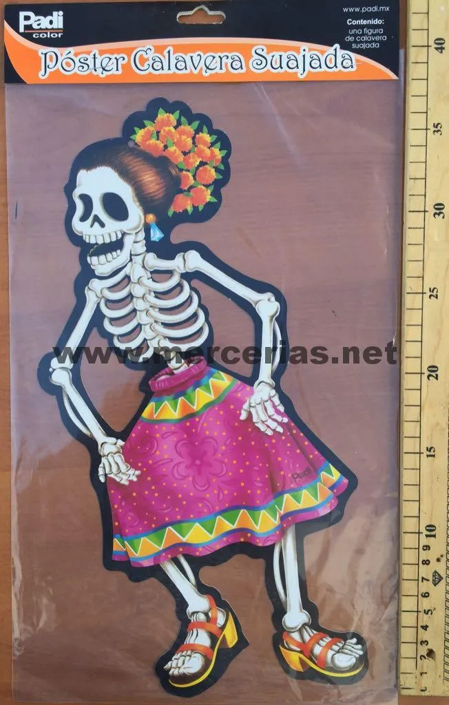 Poster-calavera-suajada-de-cartulina-rijida-con-motivo-del-día-de-muertos-de-venta-en-mercerias.net_.jpeg  – Merceria en Linea