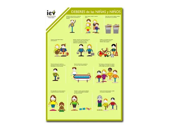 Los deberes de los niños con dibujos - Imagui