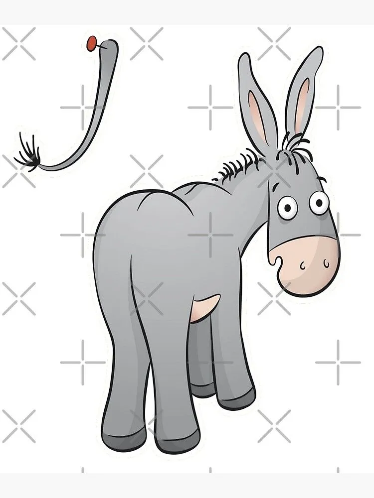 Póster for Sale con la obra «Burro y cola» de LaRanchera | Redbubble Póster for Sale con la obra «Burro y cola» de LaRanchera | Redbubble