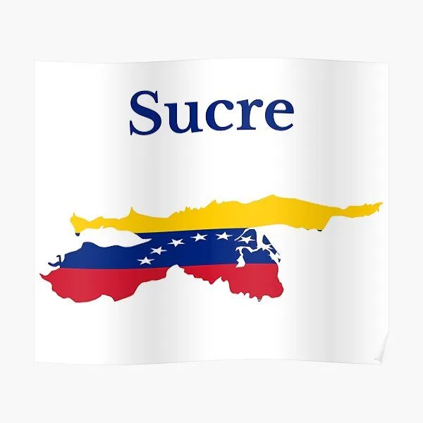 Póster for Sale con la obra «Diseño de Mapa del Estado Sucre, Venezuela» de MKCoolDesigns MK | Redbubble Póster for Sale con la obra «Diseño de Mapa del Estado Sucre, Venezuela» de MKCoolDesigns MK | Redbubble