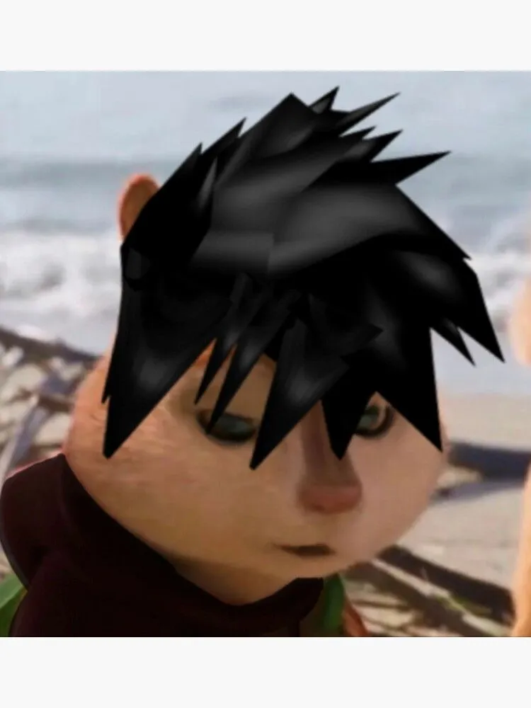 Póster for Sale con la obra «emo alvin» de yetimilk | Redbubble Póster for Sale con la obra «emo alvin» de yetimilk | Redbubble